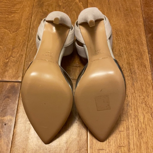 Emporio Armani silver heels - Picture 4 of 11